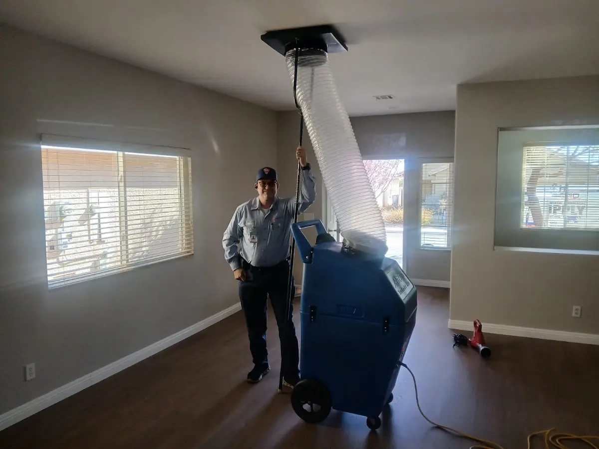 Professional Dryer Vent Cleaning work inside a Lauderdale Lakes home
